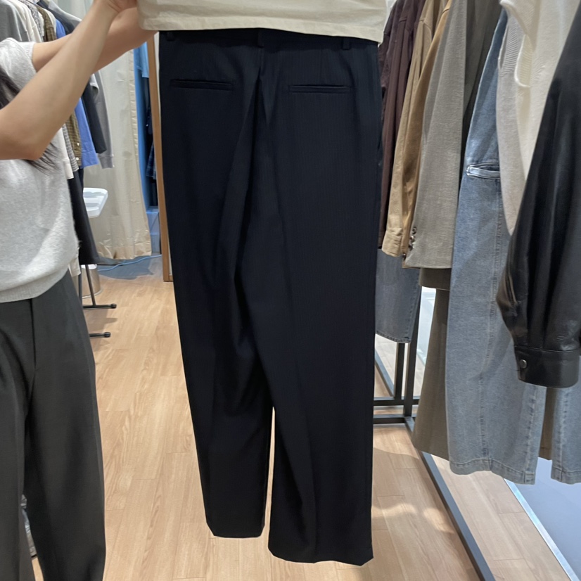 MUYBIEN東大門㊣實拍女士新品25秋冬職業時尚熱賣真品休閑褲MUYBIEN休閑褲