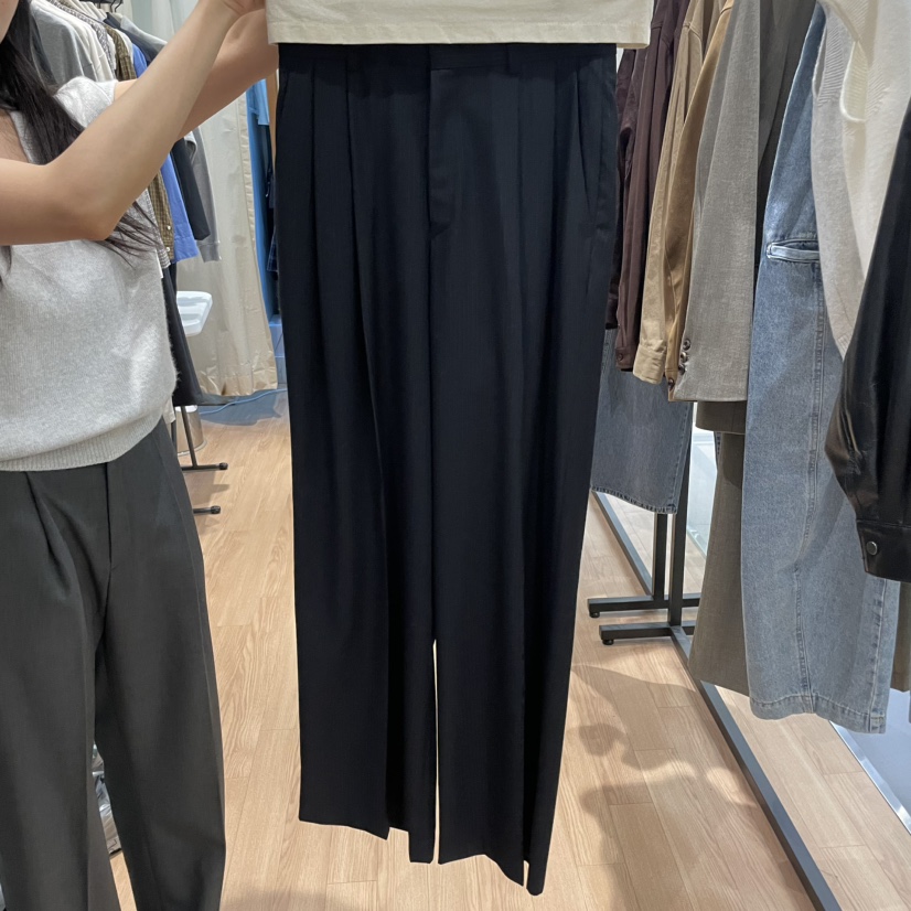 MUYBIEN東大門㊣實拍女士新品25秋冬職業時尚熱賣真品休閑褲MUYBIEN休閑褲