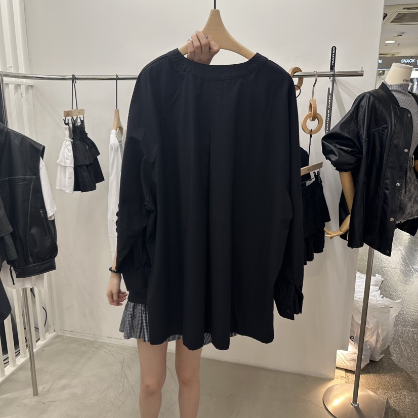 VENEFIT東大門㊣代購女裝新品熱賣休閑25秋冬時尚人氣連衣裙VENEFIT/JENNIE連衣裙