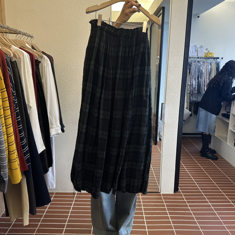 CHOI-L東大門㊣代購女裝新品時尚人氣休閑推薦25秋冬熱賣長裙CHOI長裙圖色2