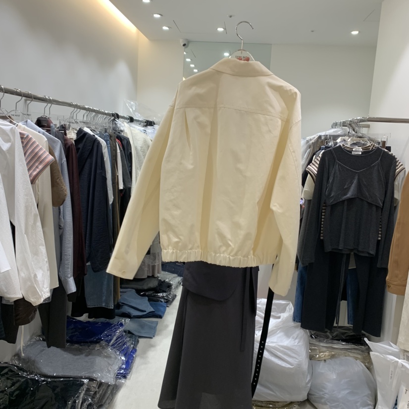 THE REST東大門㊣代購女裝新款熱賣職業人氣休閑25秋冬夾克THE REST/UNNOEUD夾克