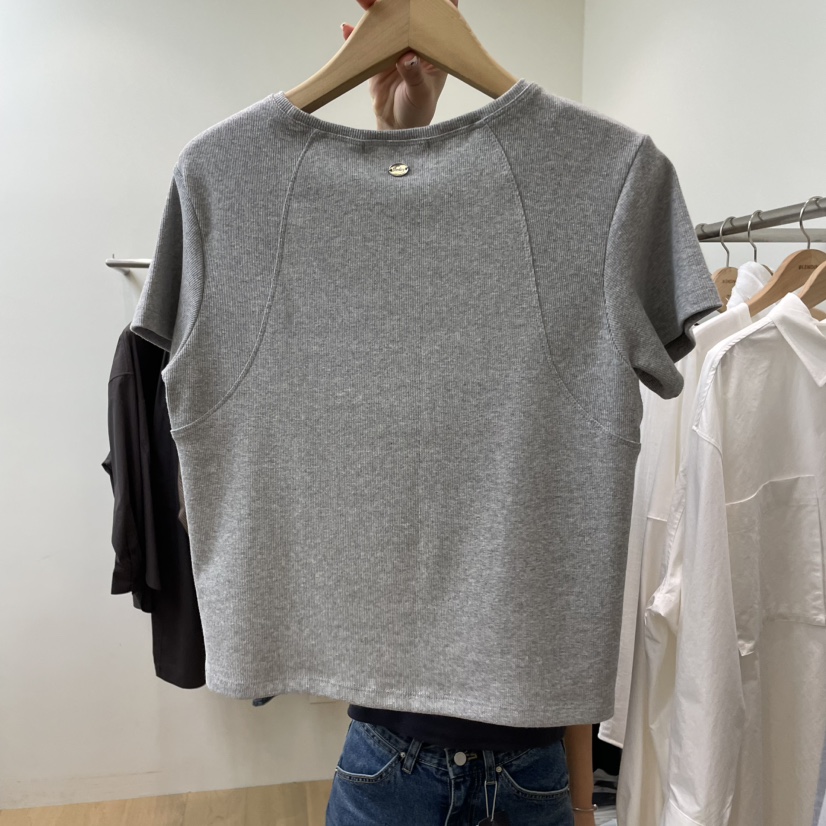 BLENDING-p東大門㊣代購女裝新品真品熱賣25秋冬推薦休閑T恤BLENDINGT恤