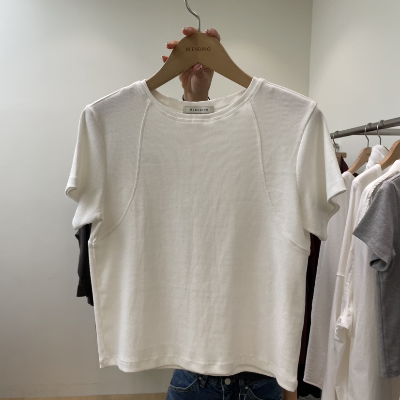 BLENDING-p東大門㊣代購女裝新品真品熱賣25秋冬推薦休閑T恤BLENDINGT恤圖色3