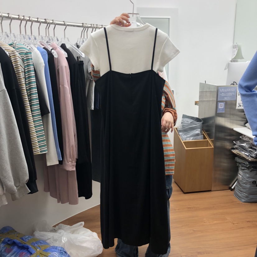 GABIZON東大門㊣直郵女士新款熱賣25秋冬推薦人氣真品連衣裙GABIZON連衣裙