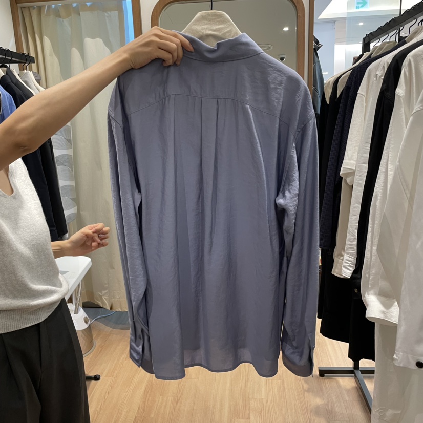 MUYBIEN東大門㊣實拍女士新品職業真品推薦時尚熱賣襯衫蕾絲衫MUYBIEN襯衫/蕾絲衫