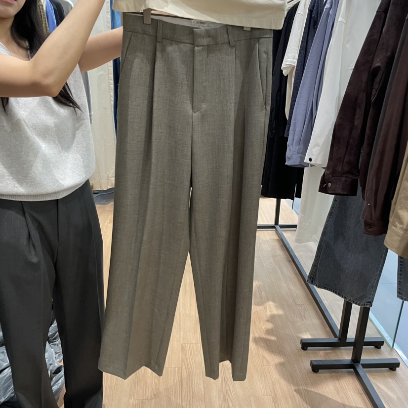 MUYBIEN東大門㊣直郵女裝新款時尚真品25秋冬推薦休閑休閑褲MUYBIEN休閑褲圖色1