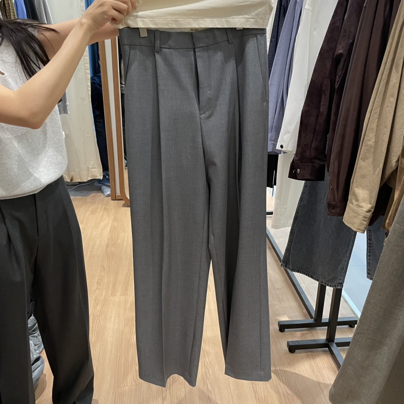 MUYBIEN東大門㊣直郵女裝新款時尚真品25秋冬推薦休閑休閑褲MUYBIEN休閑褲圖色3