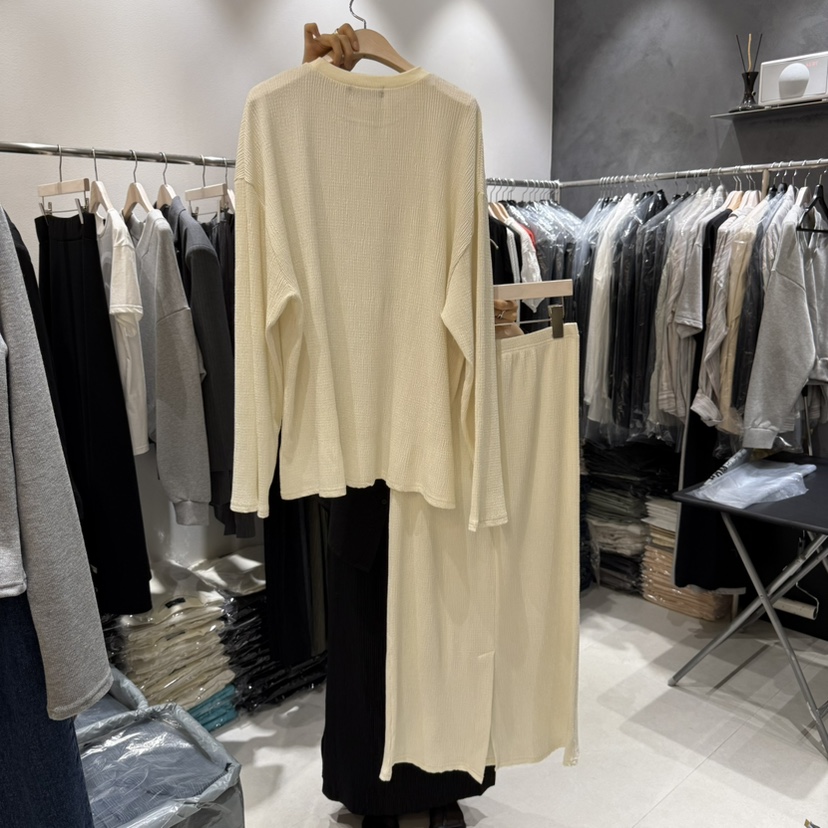 OPEN韓國代購㊣女士新品時尚真品熱賣推薦職業25秋冬人氣套裝OPEN套裝