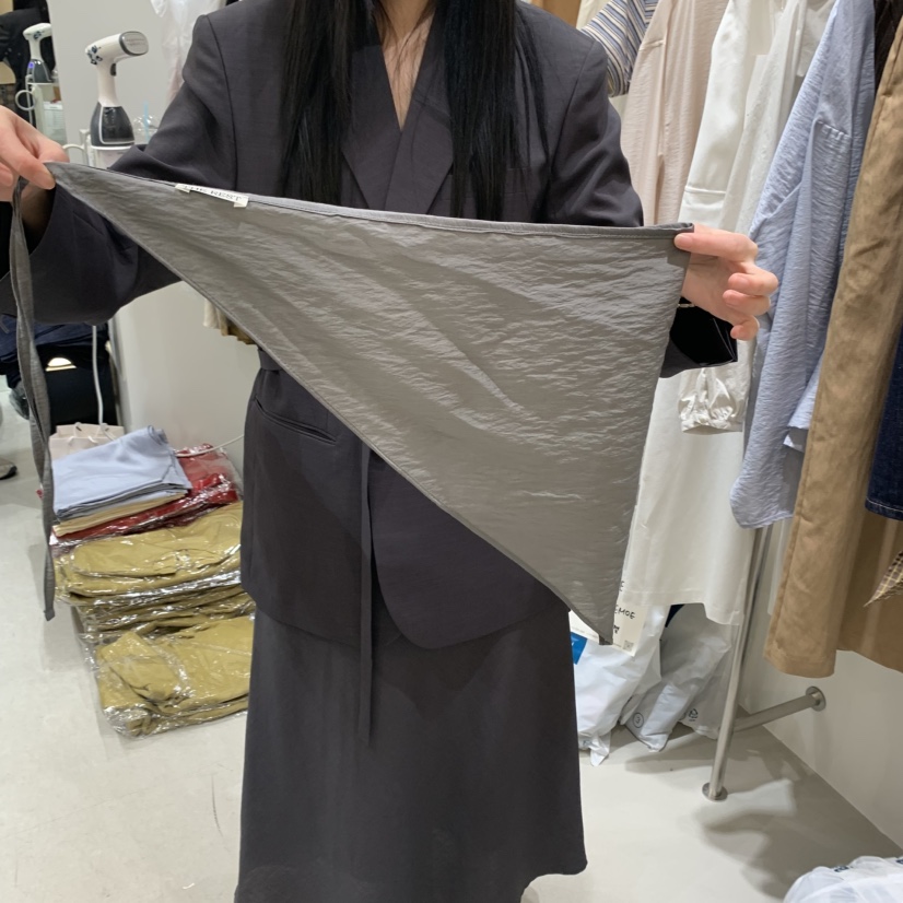 THE REST東大門㊣代購女士新款休閑推薦職業時尚真品圍巾披肩THE REST/UNNOEUD圍巾/披肩圖色4