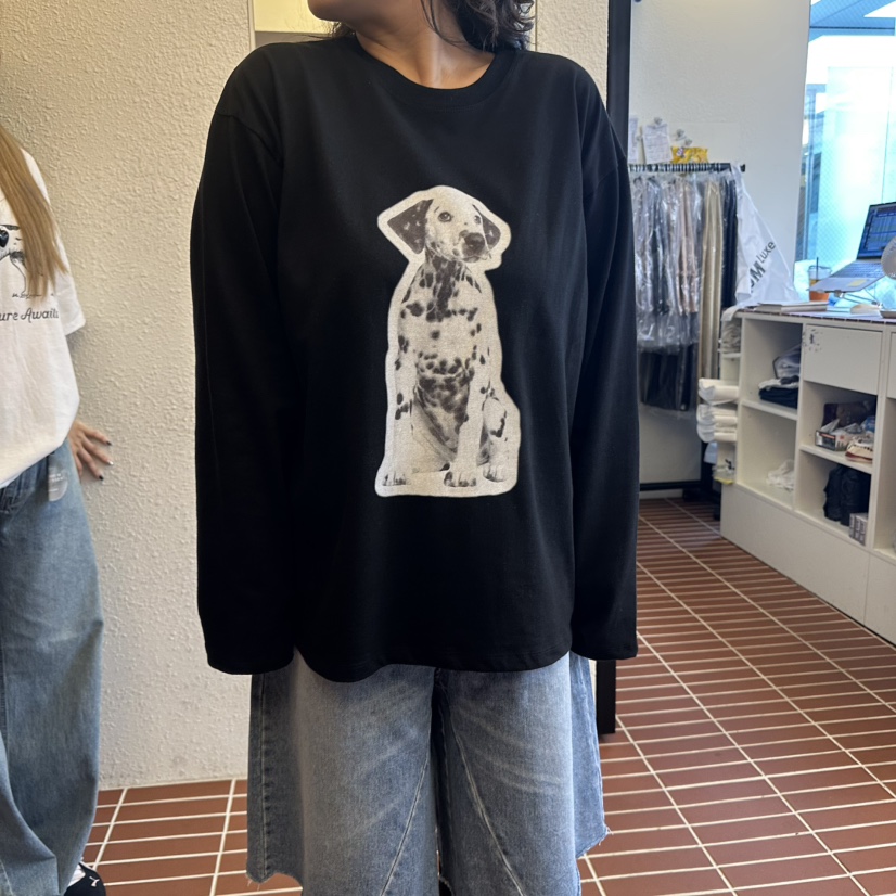 CHOI-L東大門㊣代購女裝新款25秋冬人氣職業真品時尚長袖T恤CHOI長袖T恤圖色4