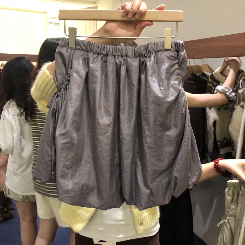 FURE韓國直郵㊣女士新款時尚25秋冬休閑熱賣人氣真品推薦短裙FURE短裙圖色2