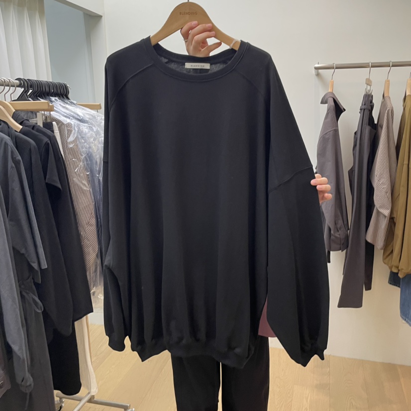 BLENDING-p東大門㊣實拍女士新款熱賣真品休閑職業25秋冬衛衣BLENDING衛衣圖色3