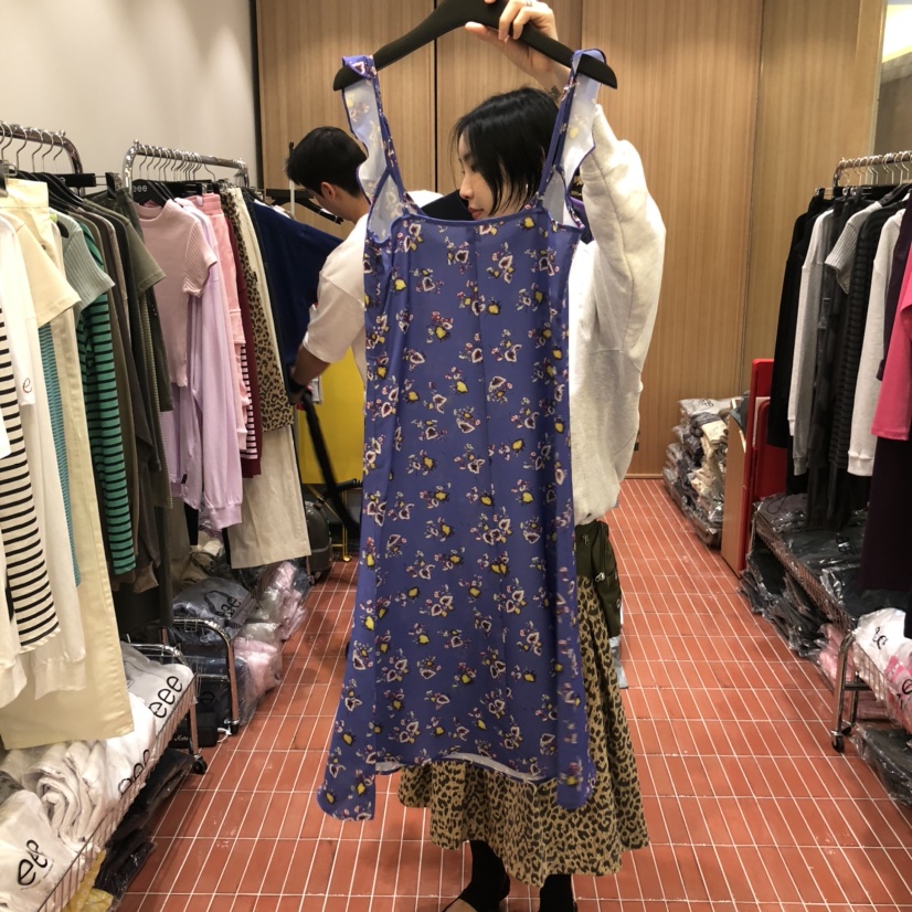 E/E/E東大門㊣代購女士新款熱賣25秋冬時尚人氣推薦連衣裙E/E/E連衣裙