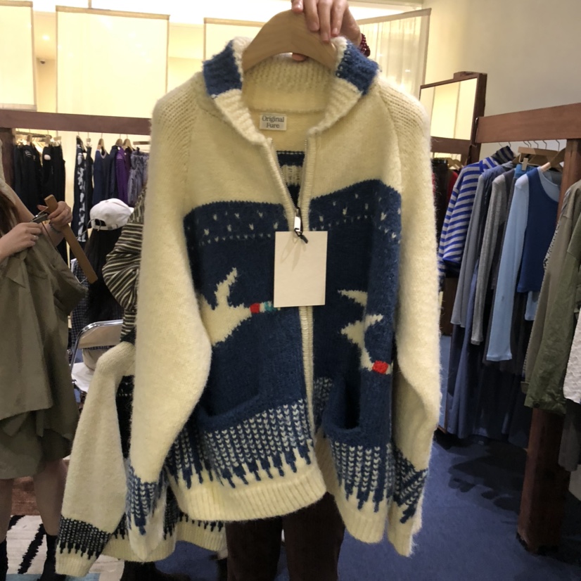 FURE韓國直郵㊣女士新品休閑時尚推薦職業25秋冬真品針織衫鵝FURE針織衫