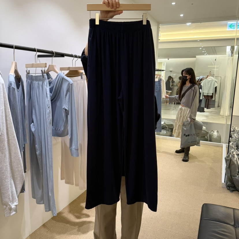 VEGETABLE韓國直郵㊣女士新款熱賣25秋冬休閑職業推薦休閑褲VEGETABLE休閑褲圖色2