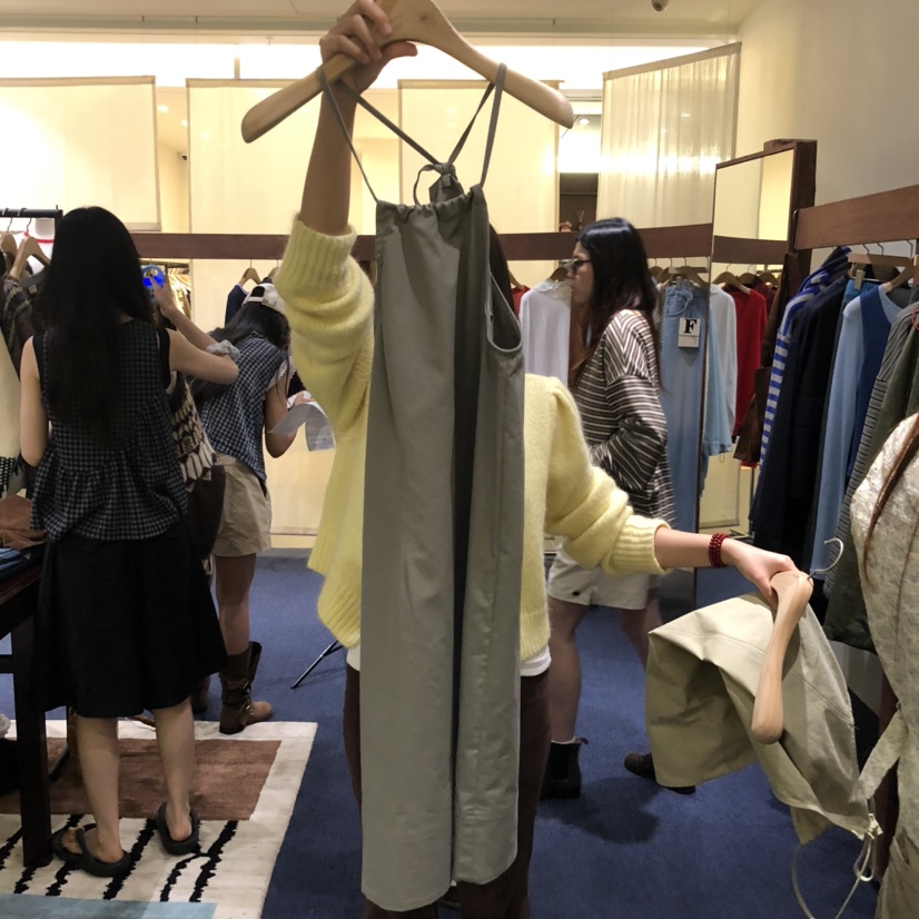 FURE東大門㊣代購女士新款熱賣推薦職業真品人氣25秋冬連衣裙FURE連衣裙圖色1