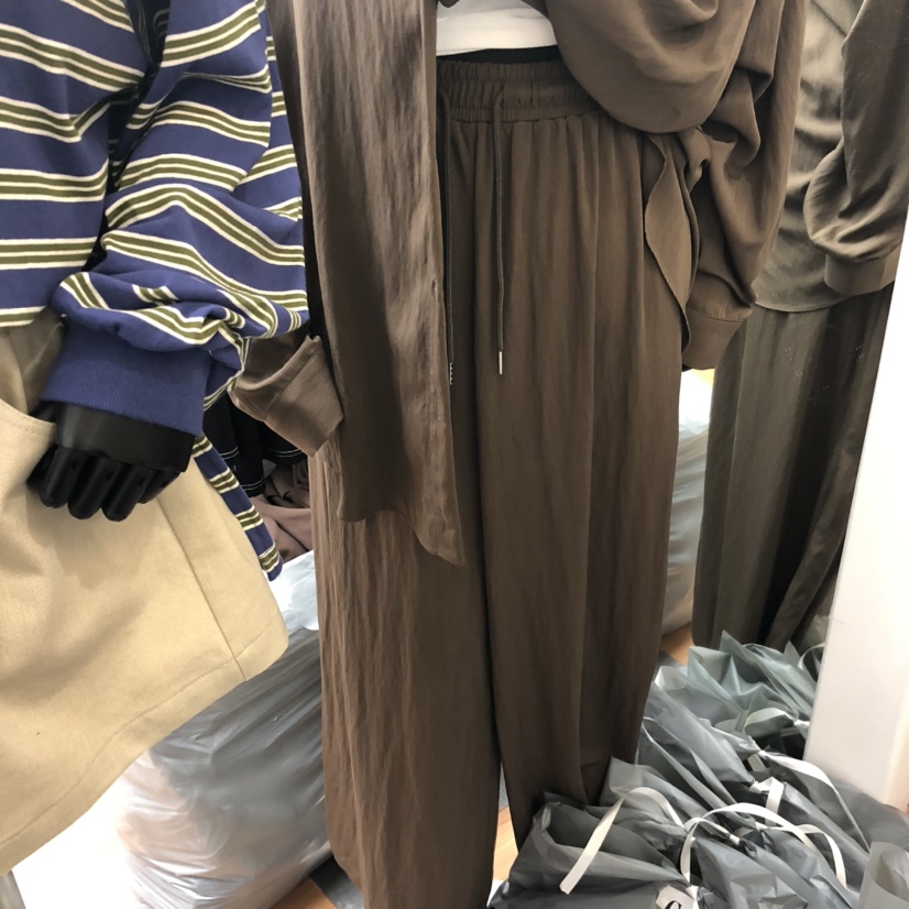 GABIZON東大門㊣直郵女士新品熱賣職業時尚休閑真品推薦休閑褲GABIZON休閑褲圖色3