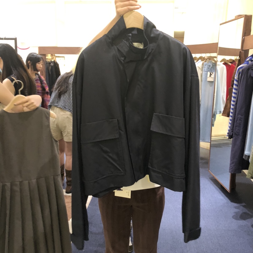 FURE韓國代購㊣女士新款真品職業休閑熱賣25秋冬時尚夾克腰帶FURE夾克圖色2