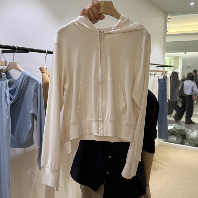 VEGETABLE韓國代購㊣女士新品職業人氣25秋冬衛衣柔軟兜帽羅紋VEGETABLE衛衣