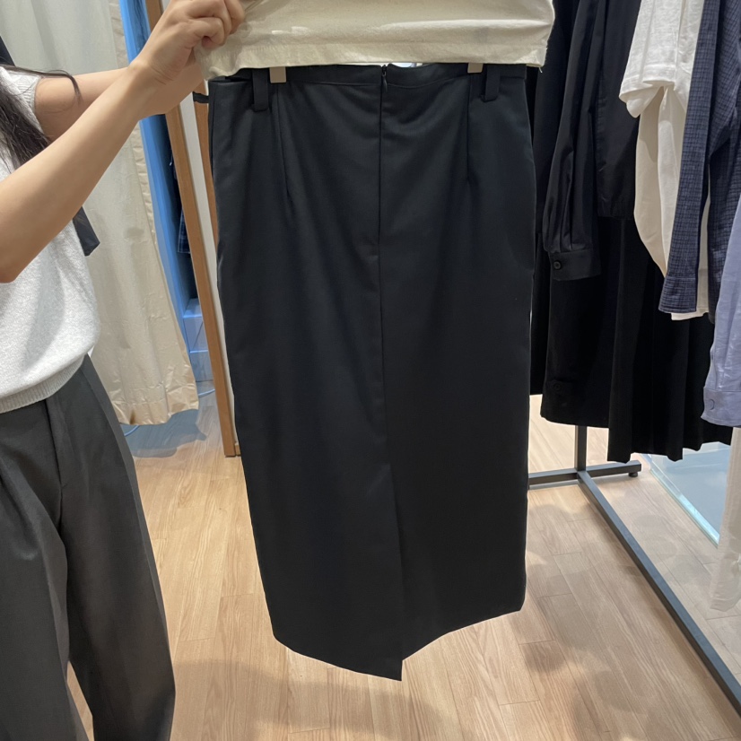 MUYBIEN東大門㊣代購女裝新款休閑推薦熱賣人氣半身裙中短裙MUYBIEN半身裙/中短裙