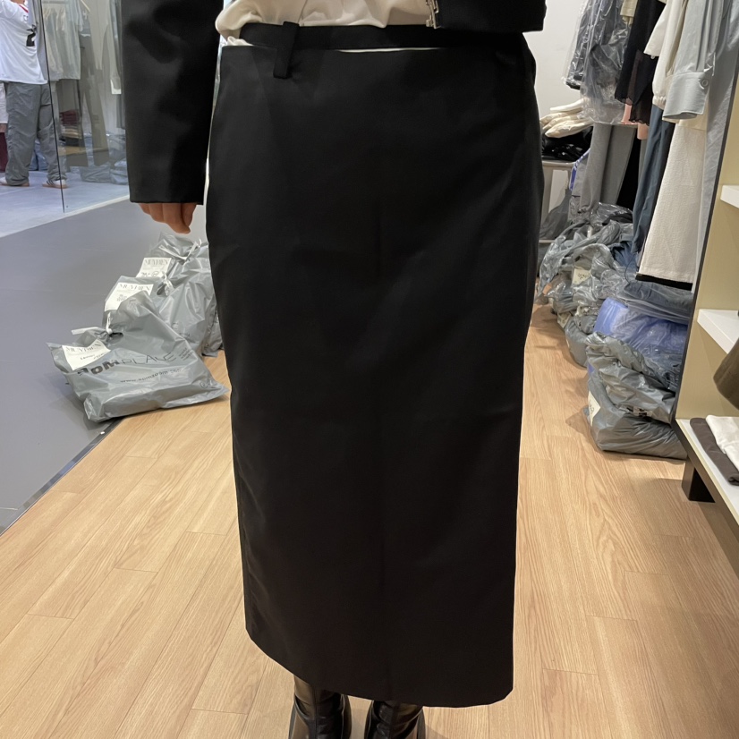 MUYBIEN東大門㊣代購女裝新款休閑推薦熱賣人氣半身裙中短裙MUYBIEN半身裙/中短裙圖色2