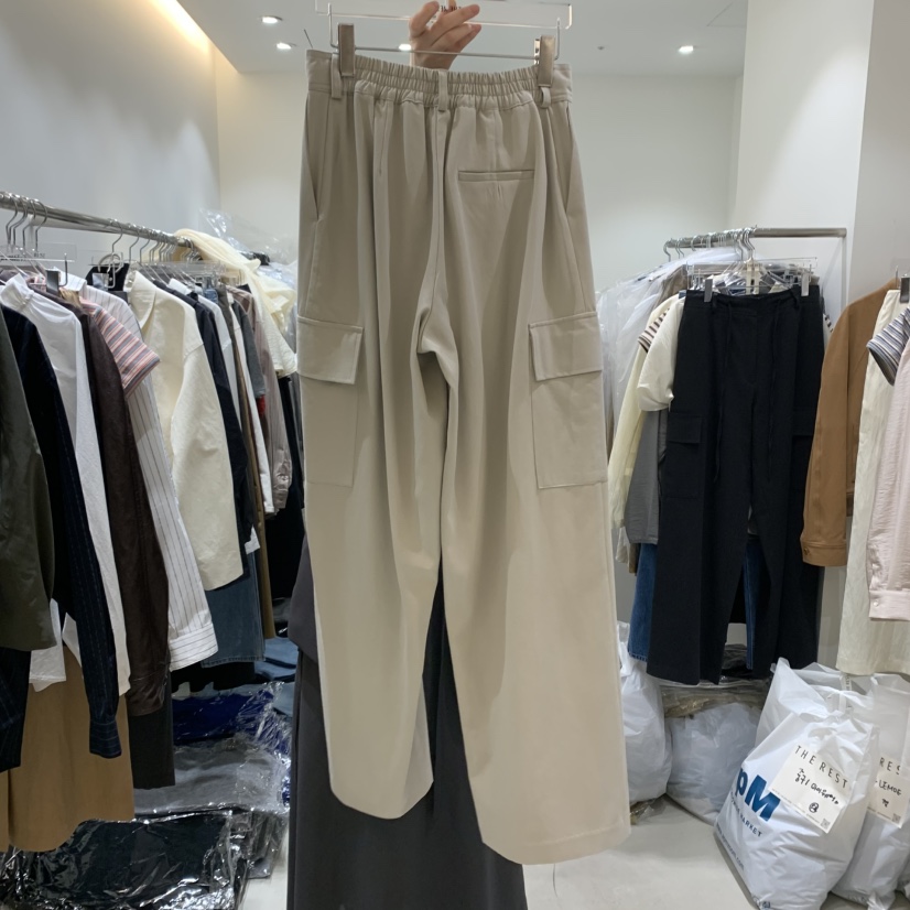 THE REST東大門㊣實拍女裝新款人氣休閑職業25秋冬熱賣休閑褲THE REST/UNNOEUD休閑褲