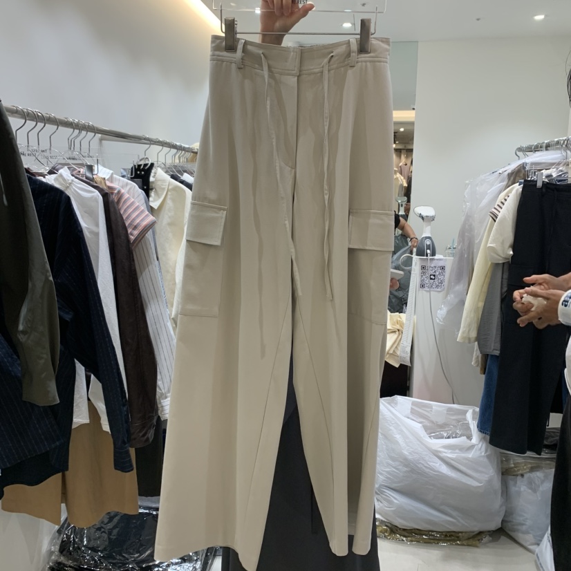 THE REST東大門㊣實拍女裝新款人氣休閑職業25秋冬熱賣休閑褲THE REST/UNNOEUD休閑褲圖色1