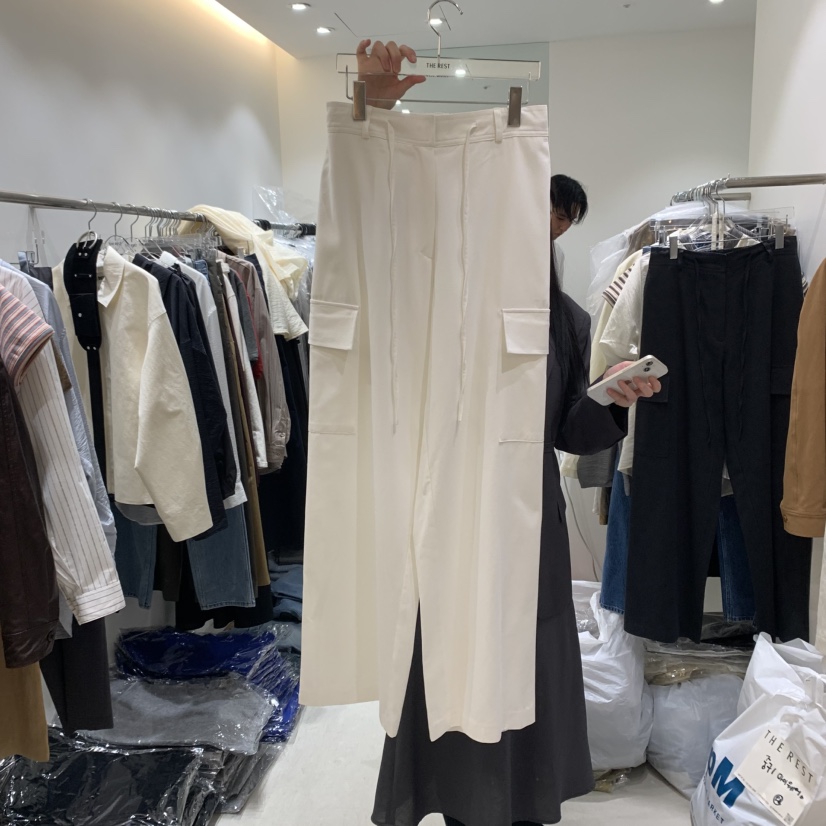 THE REST東大門㊣實拍女裝新款人氣休閑職業25秋冬熱賣休閑褲THE REST/UNNOEUD休閑褲圖色3