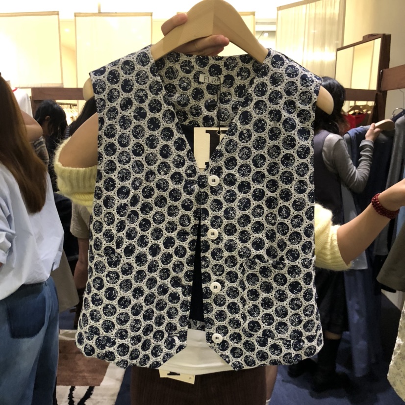 FURE東大門㊣直郵女裝新款25秋冬熱賣時尚推薦人氣真品馬甲FURE馬甲圖色2