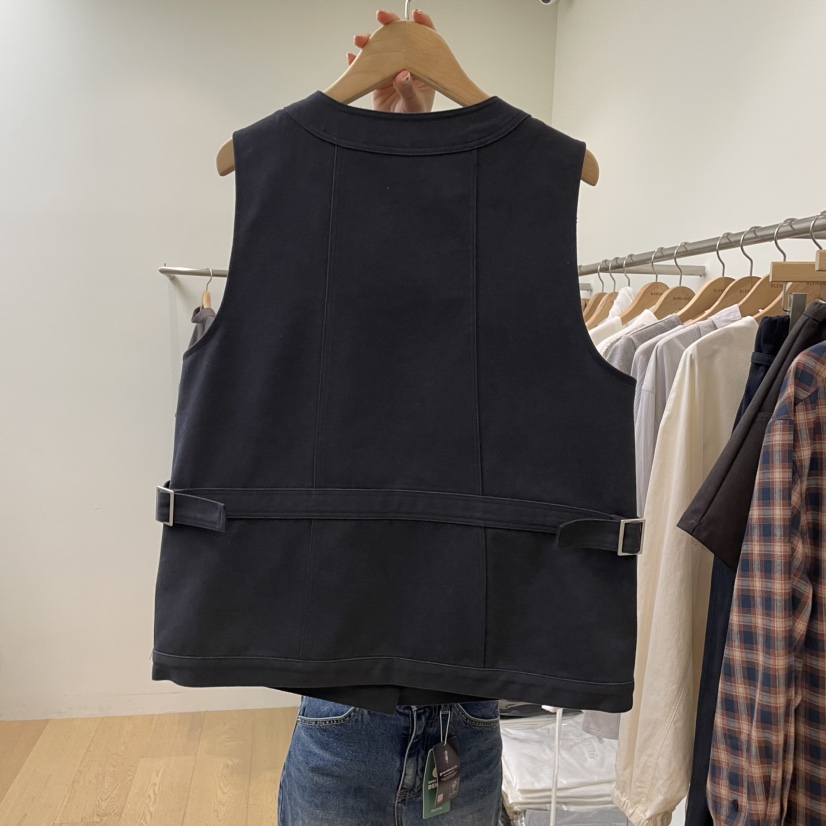 BLENDING-p韓國代購㊣女裝新品推薦25秋冬真品熱賣人氣馬甲BLENDING馬甲