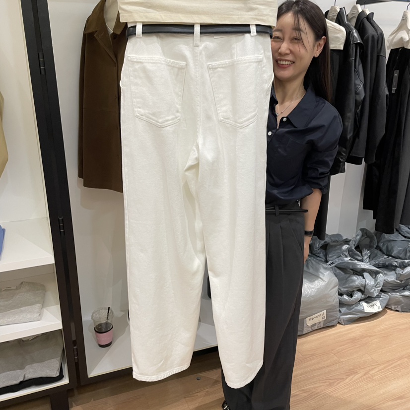 MUYBIEN韓國直郵㊣女士新款時尚真品25秋冬推薦休閑褲不含腰帶MUYBIEN休閑褲