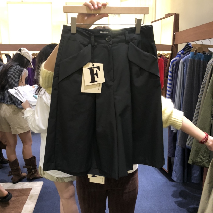 FURE東大門㊣實拍女裝新款休閑熱賣真品職業推薦人氣時尚短褲FURE短褲圖色2