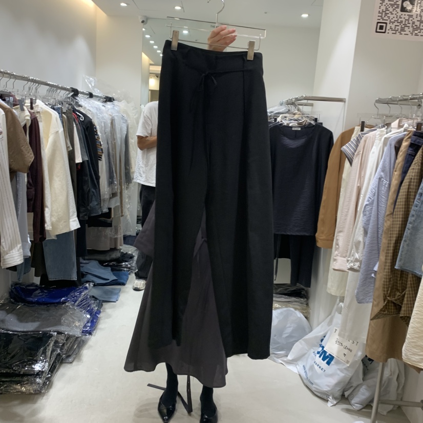 THE REST東大門㊣代購女裝新品職業時尚推薦休閑25秋冬休閑褲THE REST/UNNOEUD休閑褲圖色2
