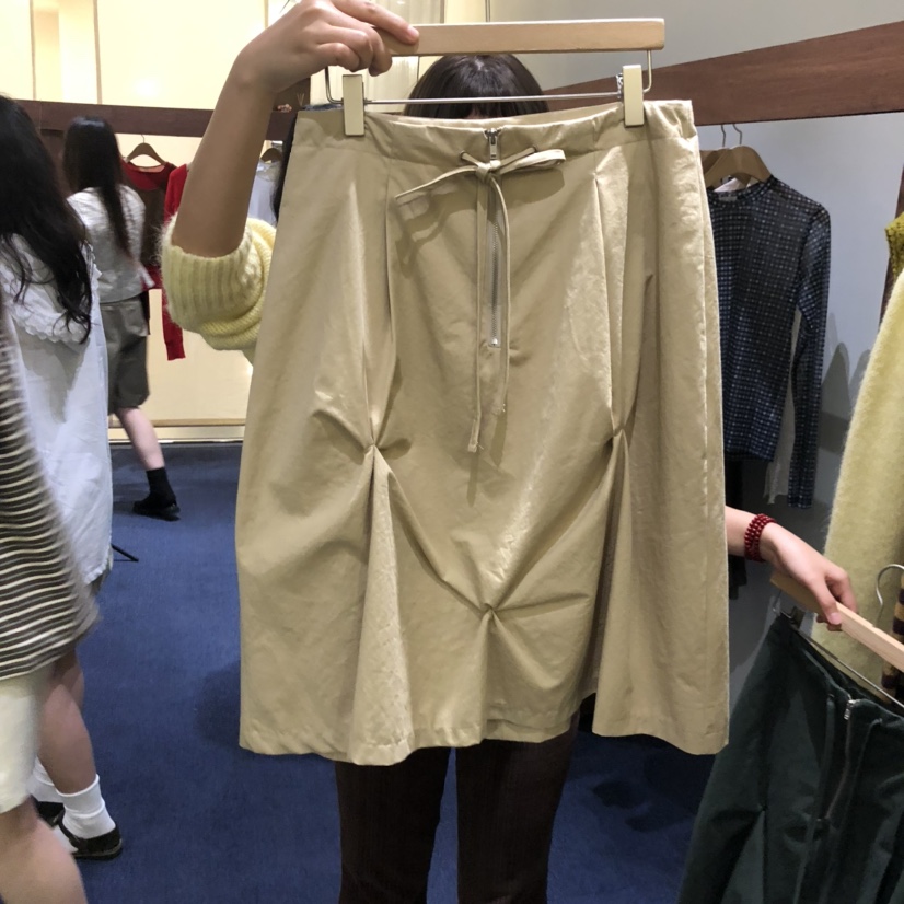 FURE韓國直郵㊣女裝新品人氣熱賣真品時尚職業半身裙中短裙FURE半身裙/中短裙圖色1