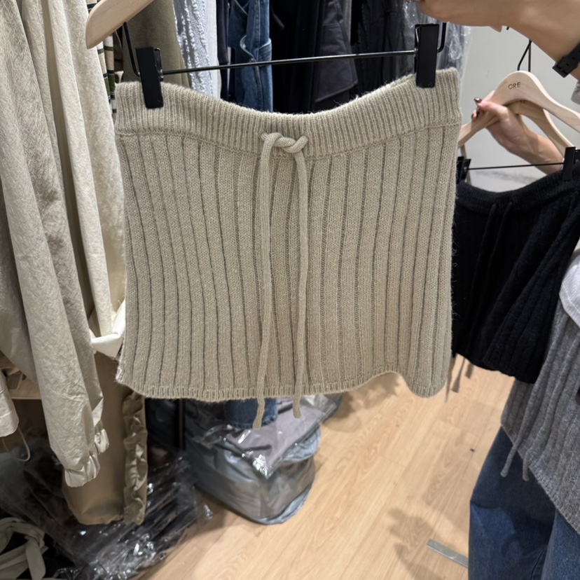 ORE-P東大門㊣代購女士新品休閑25秋冬推薦職業時尚真品短裙ORE短裙