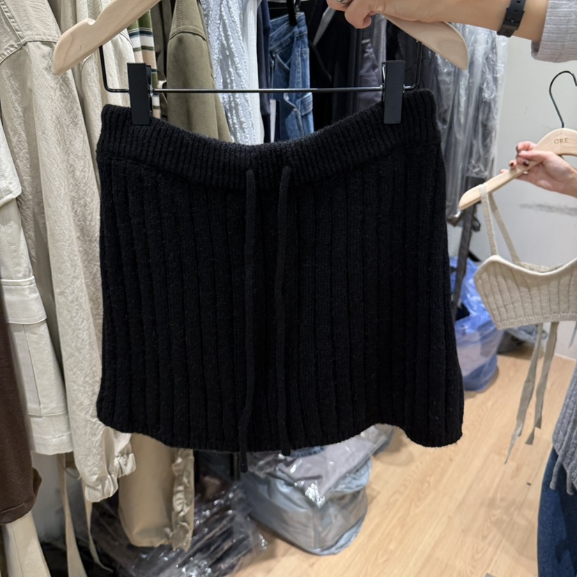 ORE-P東大門㊣代購女士新品休閑25秋冬推薦職業時尚真品短裙ORE短裙圖色3
