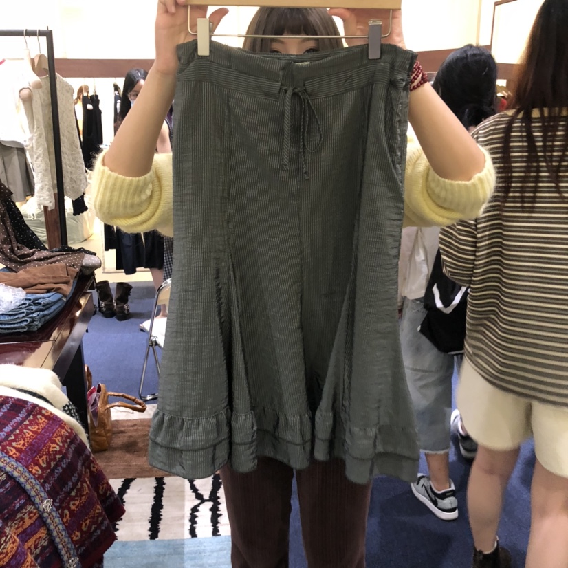 FURE東大門㊣實拍女裝新品時尚推薦休閑真品熱賣半身裙中短裙FURE半身裙/中短裙圖色1