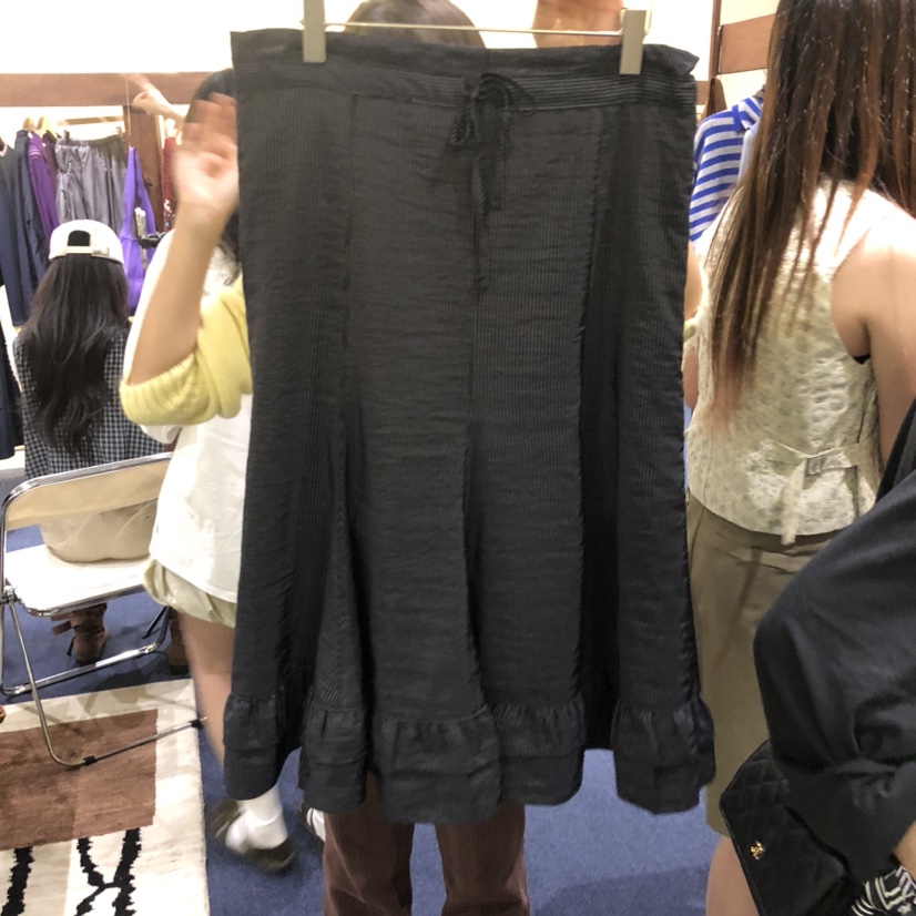 FURE東大門㊣實拍女裝新品時尚推薦休閑真品熱賣半身裙中短裙FURE半身裙/中短裙圖色2