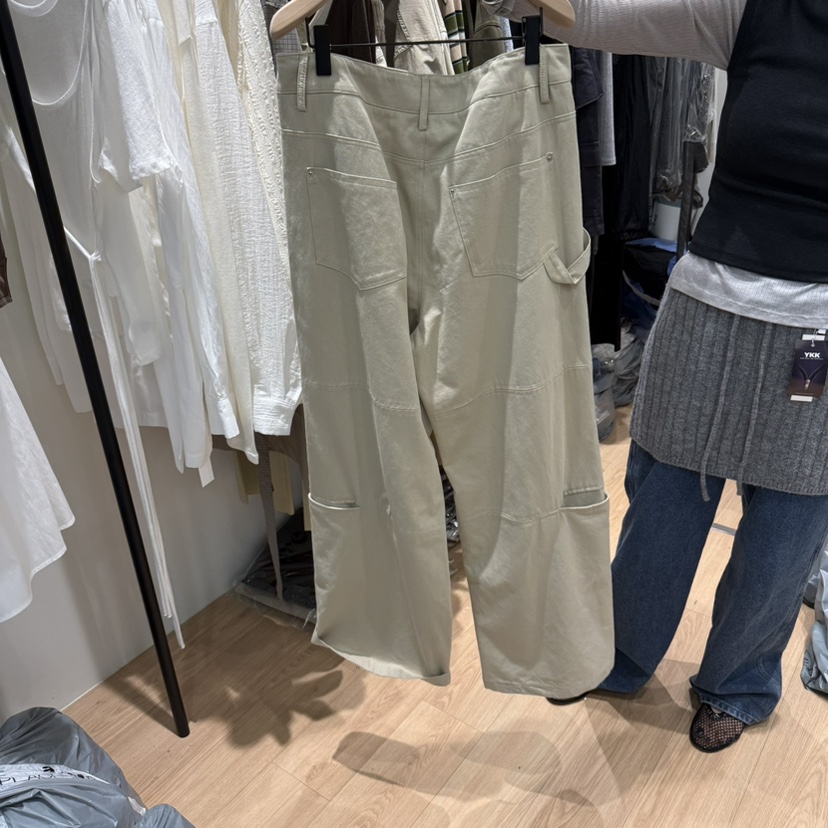 ORE-P東大門㊣直郵女裝新品休閑真品推薦25秋冬時尚休閑褲ORE休閑褲