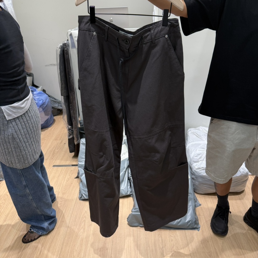 ORE-P東大門㊣直郵女裝新品休閑真品推薦25秋冬時尚休閑褲ORE休閑褲圖色2