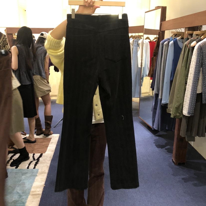 FURE韓國代購㊣女士新品休閑25秋冬熱賣人氣職業推薦休閑褲FURE休閑褲