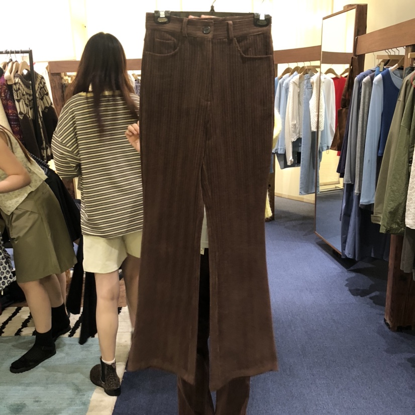 FURE韓國代購㊣女士新品休閑25秋冬熱賣人氣職業推薦休閑褲FURE休閑褲圖色1