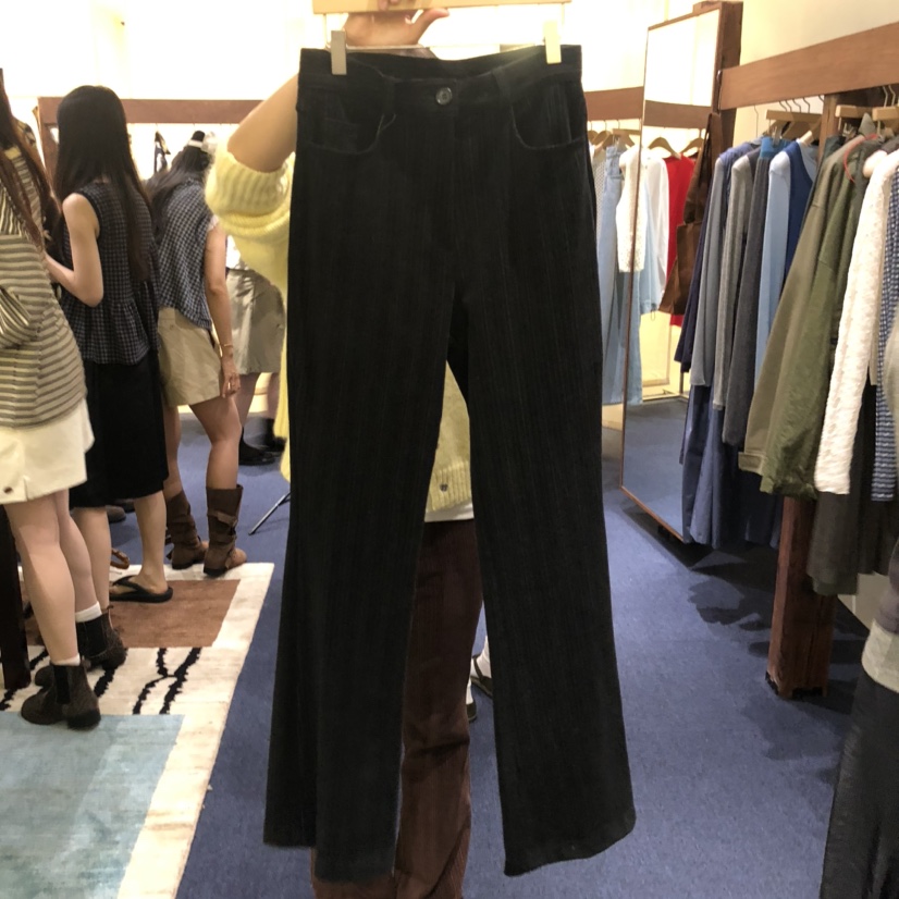 FURE韓國代購㊣女士新品休閑25秋冬熱賣人氣職業推薦休閑褲FURE休閑褲圖色2