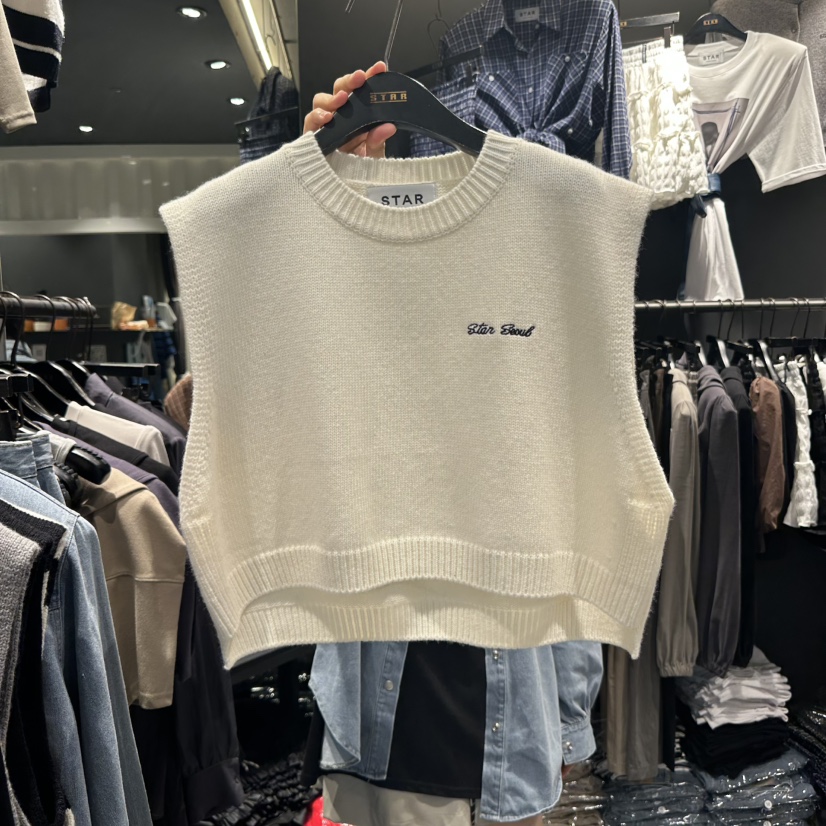 LONE STAR東大門㊣代購女裝新品職業時尚熱賣推薦吊帶背心LONE STAR吊帶/背心圖色1