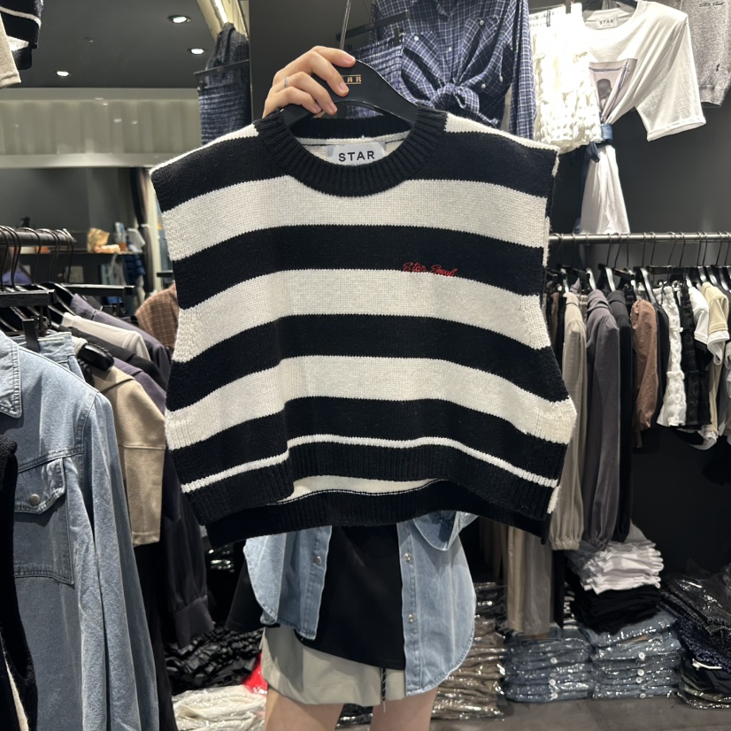LONE STAR東大門㊣代購女裝新品職業時尚熱賣推薦吊帶背心LONE STAR吊帶/背心圖色4