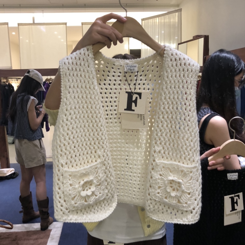 FURE東大門㊣代購女士新品推薦真品熱賣人氣25秋冬時尚馬甲FURE馬甲圖色1
