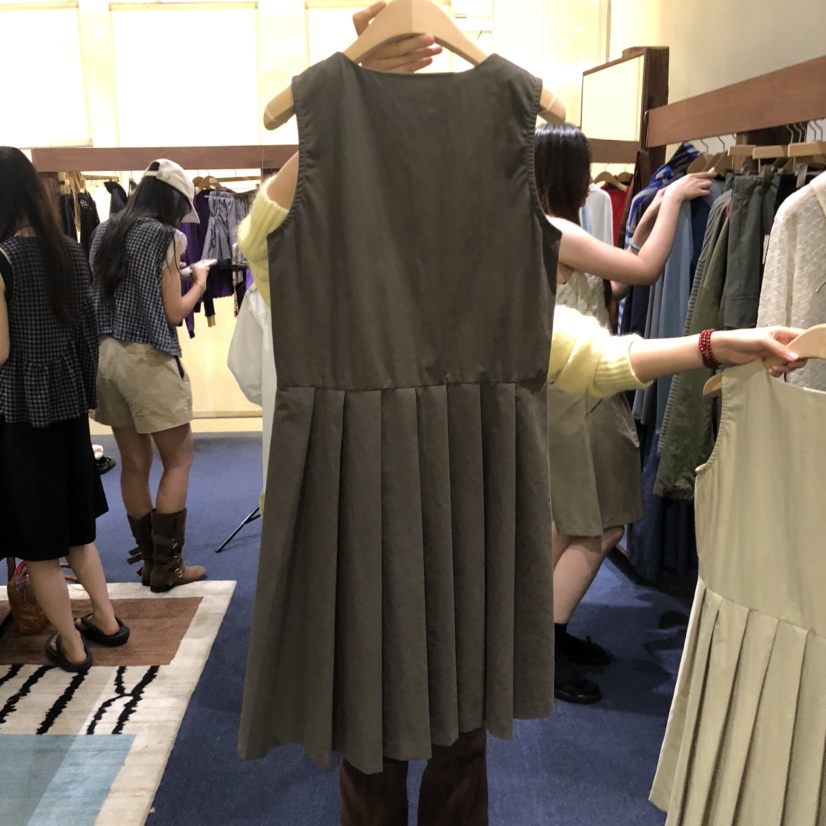 FURE東大門㊣代購女士新品休閑熱賣時尚真品推薦25秋冬連衣裙FURE連衣裙