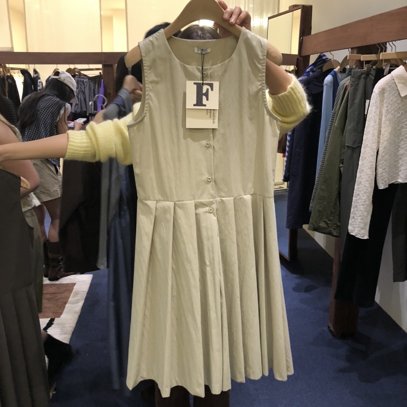 FURE東大門㊣代購女士新品休閑熱賣時尚真品推薦25秋冬連衣裙FURE連衣裙圖色1