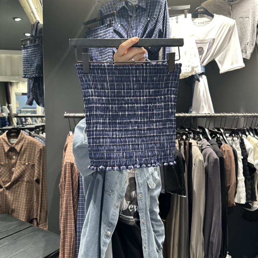 LONE STAR東大門㊣實拍女士新款推薦時尚職業休閑吊帶背心LONE STAR吊帶/背心圖色2