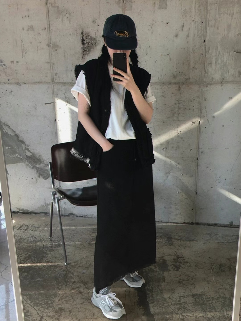 ONDO-P韓國代購㊣女士新款熱賣人氣時尚真品推薦長裙粗花呢ONDO-P長裙
